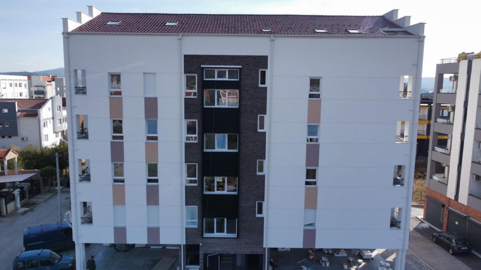 Liboroapartments Nis Bagian luar foto