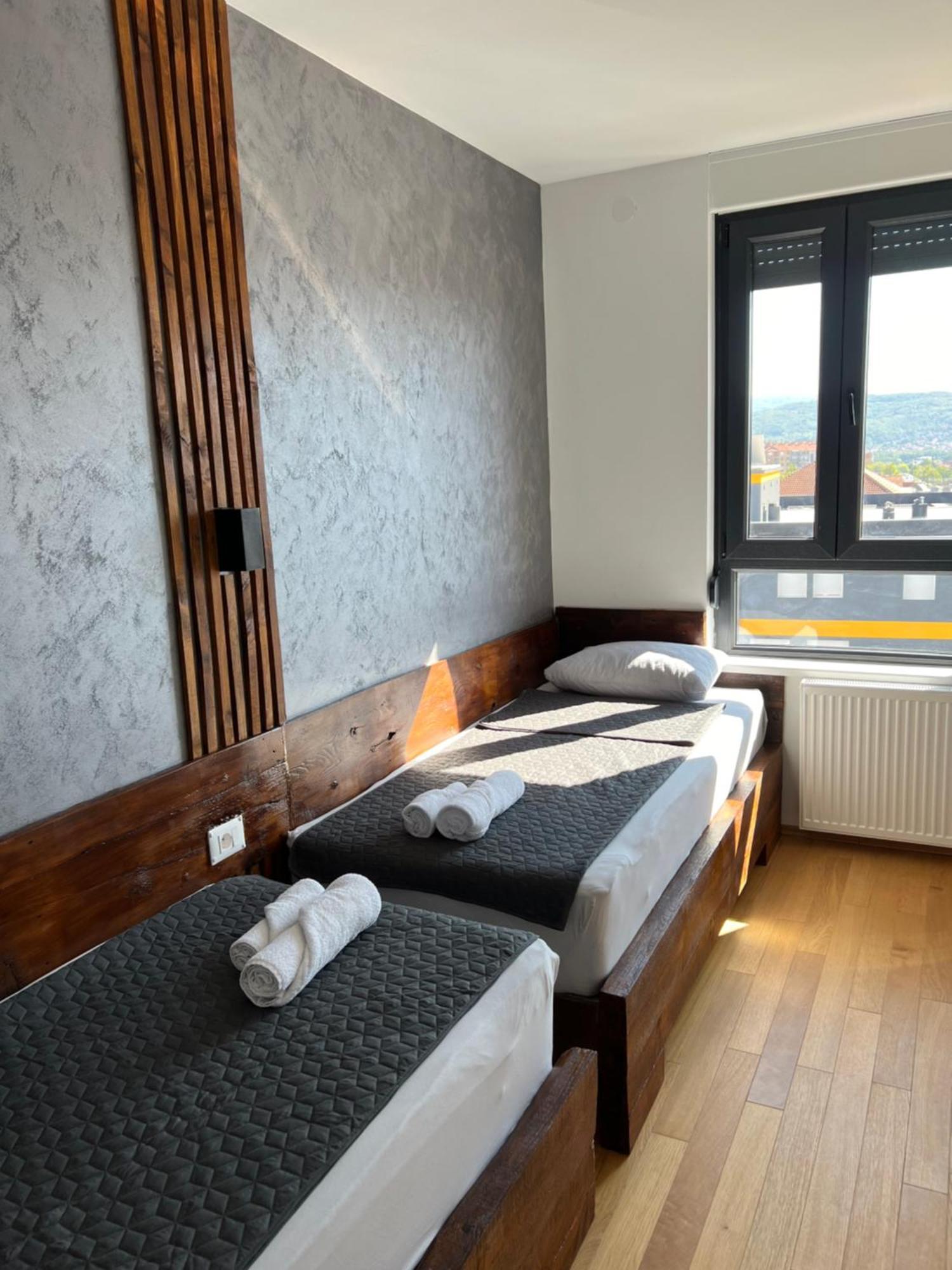 Liboroapartments Nis Bagian luar foto
