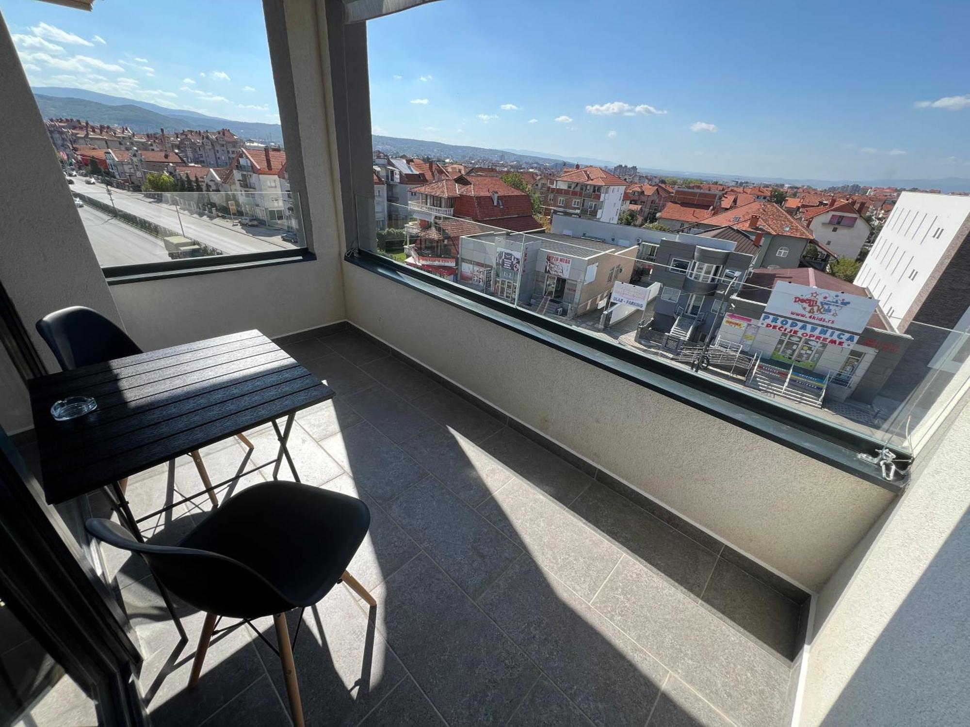 Liboroapartments Nis Bagian luar foto