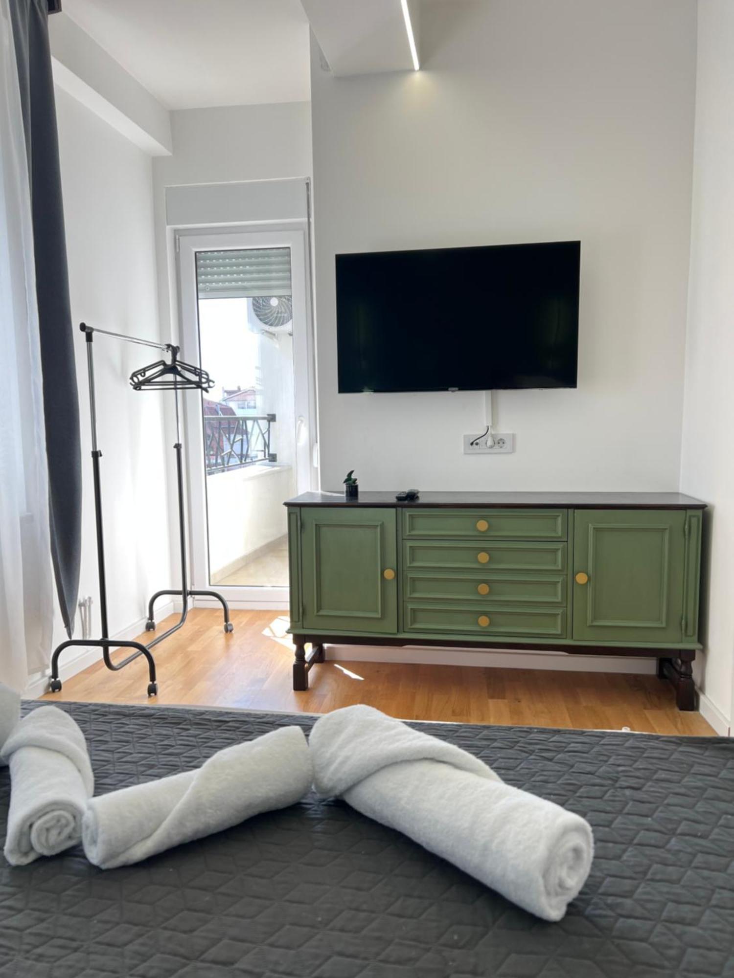 Liboroapartments Nis Bagian luar foto